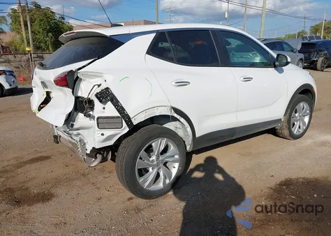 2025 Buick Encore Gx Preferred Awd из США, поврежденный, VIN KL4AMCSL5SB007075